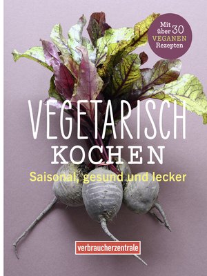 cover image of Vegetarisch kochen
